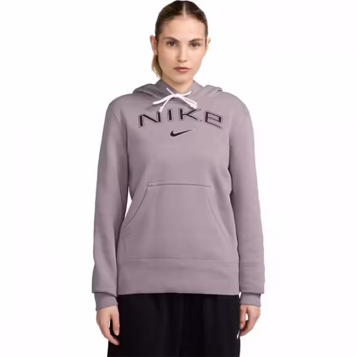 Толстовка Nike W NSW PHNX FLC STD PO LOGO HDY