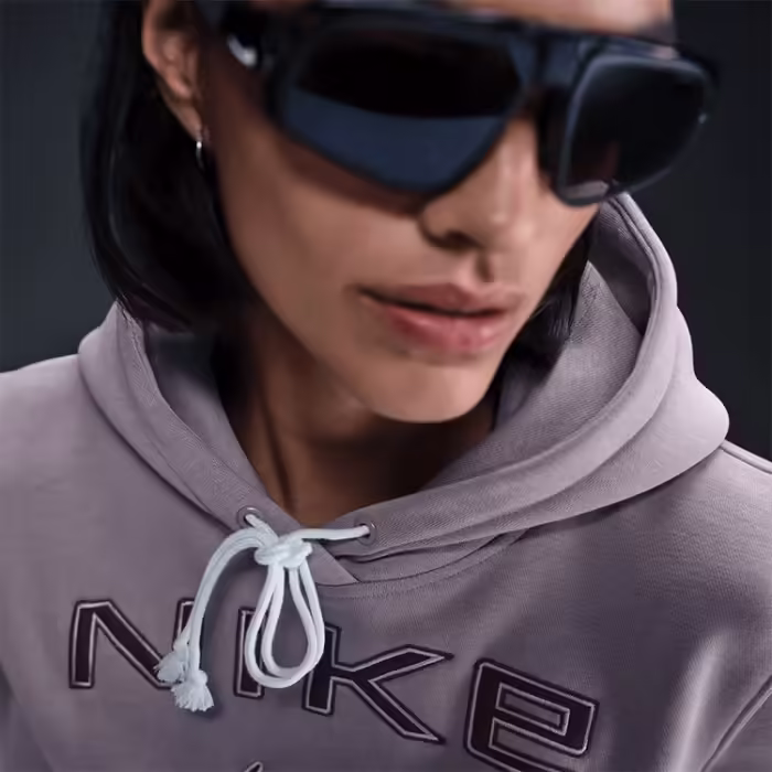 Толстовка Nike W NSW PHNX FLC STD PO LOGO HDY - 7