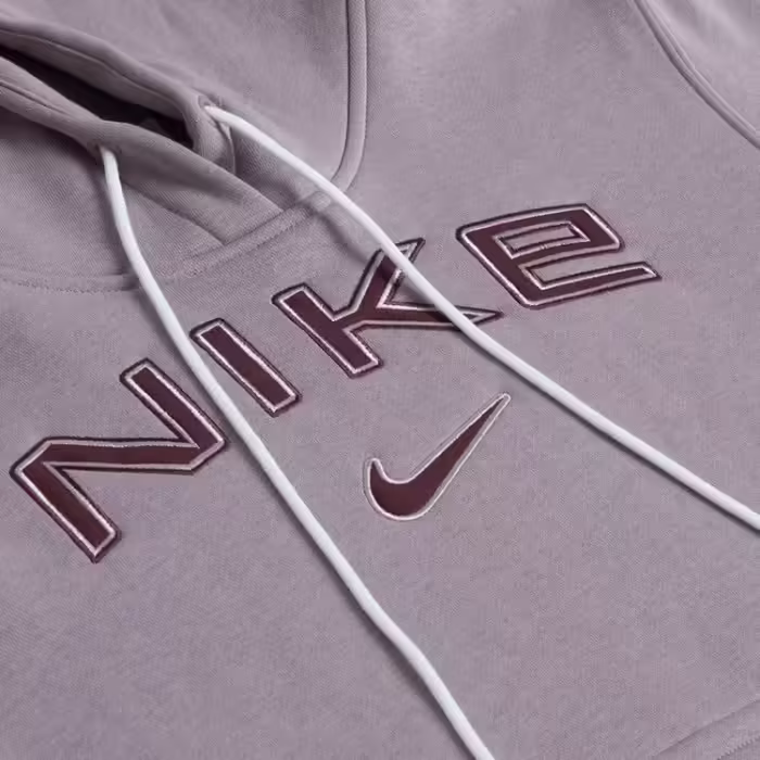Толстовка Nike W NSW PHNX FLC STD PO LOGO HDY - 8