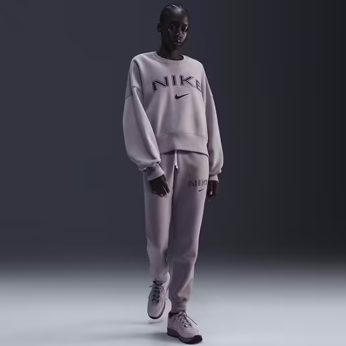 Pantaloni Nike W NSW PHNX FLC MR STD LOGO PNT - 6