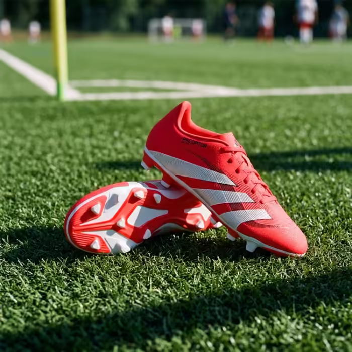 Ghete pentu fotbal Adidas PREDATOR CLUB FG/MG - 8