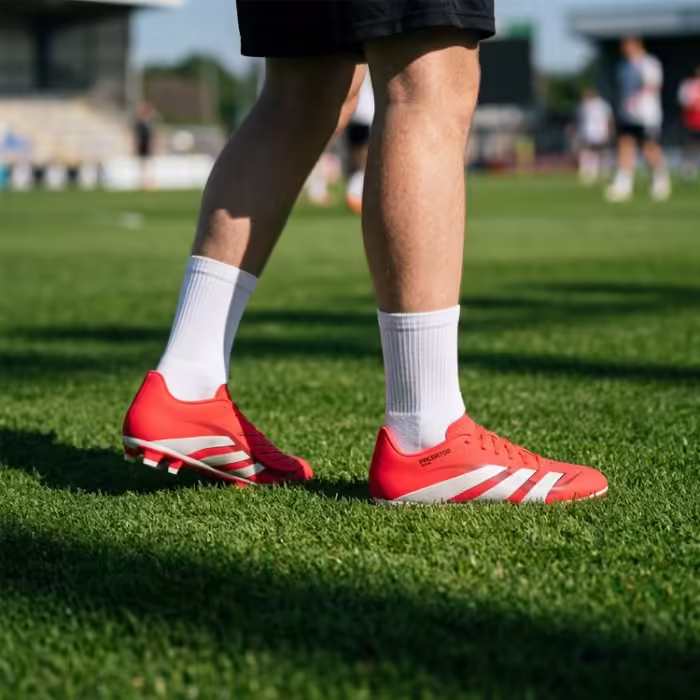 Ghete pentu fotbal Adidas PREDATOR CLUB FG/MG - 9