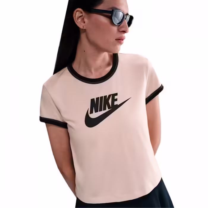 Футболка Nike W NSW SS RINGER TEE VNTG RUN