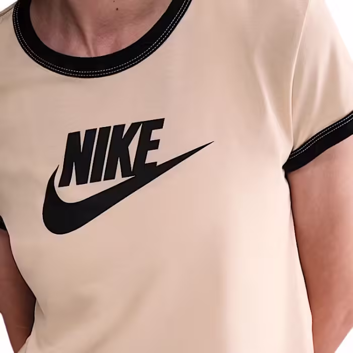 Футболка Nike W NSW SS RINGER TEE VNTG RUN - 2