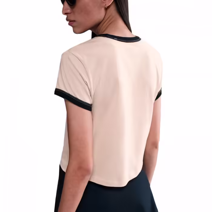 Футболка Nike W NSW SS RINGER TEE VNTG RUN - 4