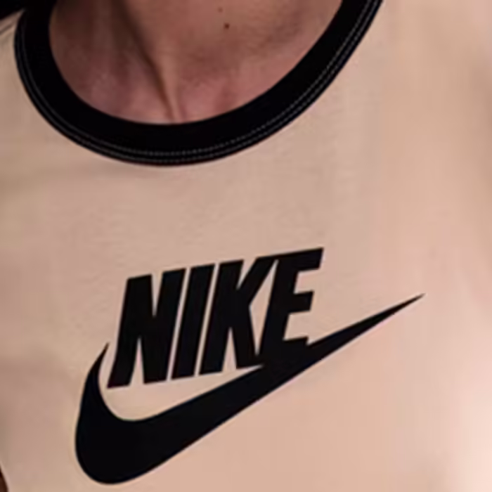 Tricou Nike W NSW SS RINGER TEE VNTG RUN Bej XL - 6