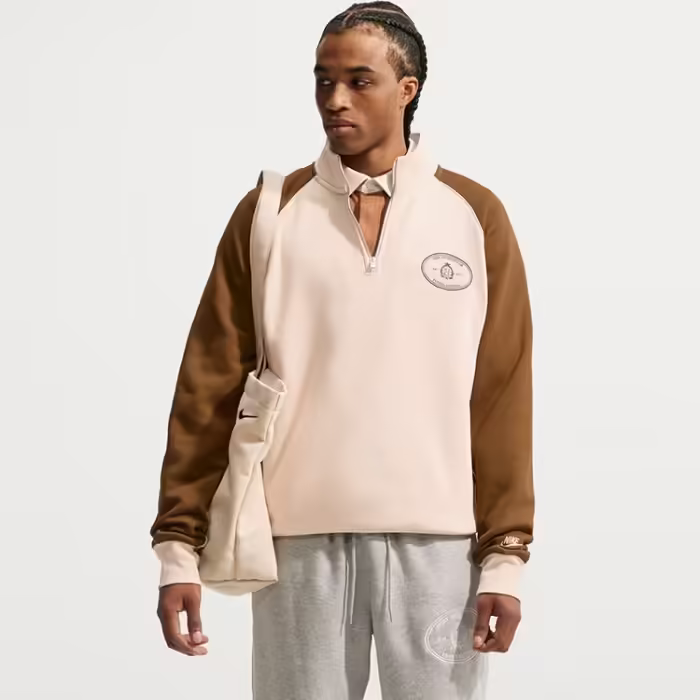 Hanorac Nike Club Fleece Sweatshirt