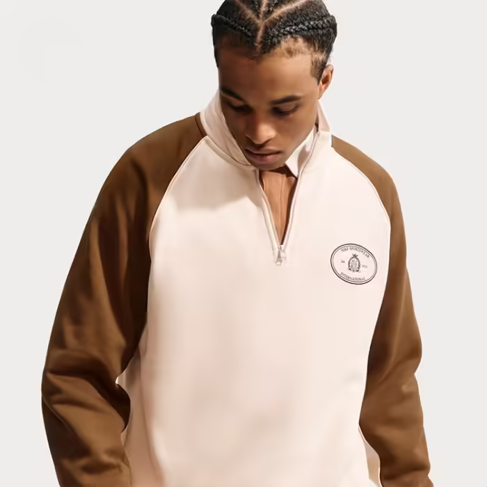 Hanorac Nike Club Fleece Sweatshirt - 4