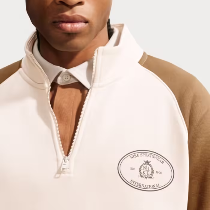 Hanorac Nike Club Fleece Sweatshirt - 6