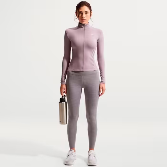 Hanorac Nike ONE FITTED DRI-FIT FULL-ZIP Mov M - 3