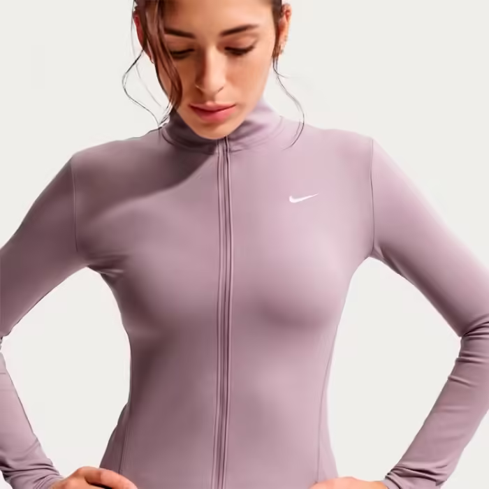 Hanorac Nike ONE FITTED DRI-FIT FULL-ZIP Mov M - 5