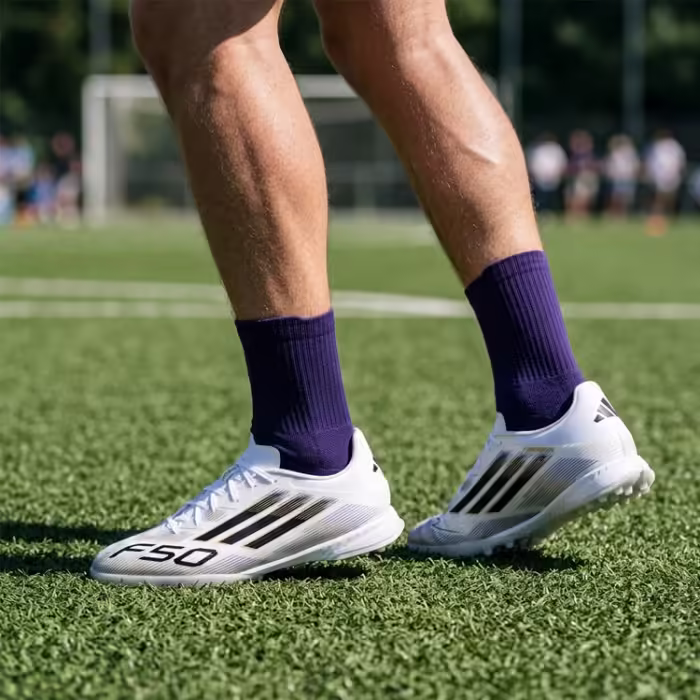 Ghete pentu fotbal Adidas F50 LEAGUE TF - 2