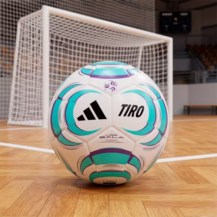 Minge fotbal Adidas TIRO LEAGUE SALA Alb FUTS - 6