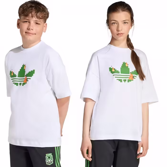 Tricou Adidas Minecraft - 4