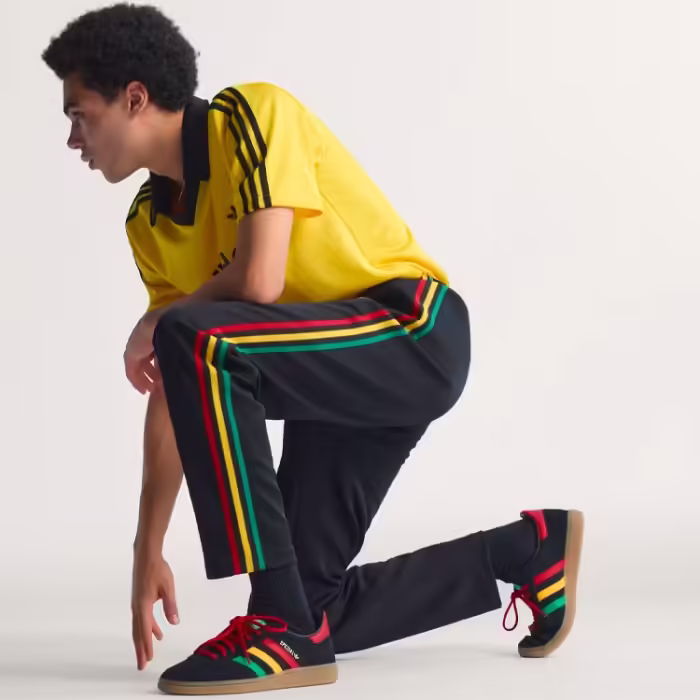 Брюки Adidas Jamaica x Bob Marley - 4