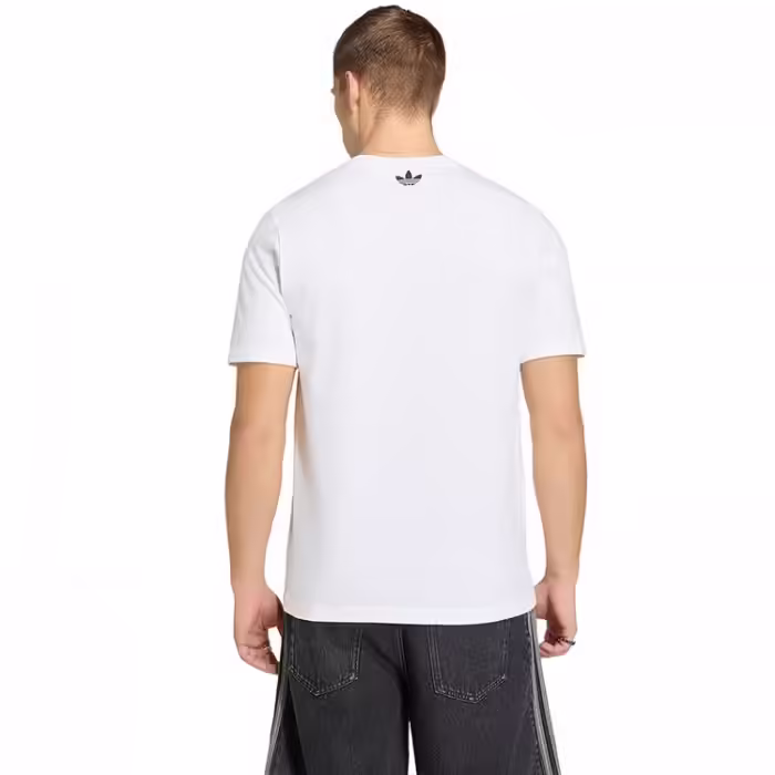 Футболка Adidas ARCHIVE ANIME FOOTBALL GRAPHIC Белый S - 2