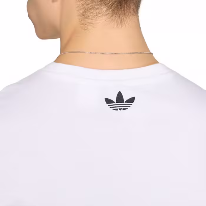 Футболка Adidas ARCHIVE ANIME FOOTBALL GRAPHIC Белый S - 5