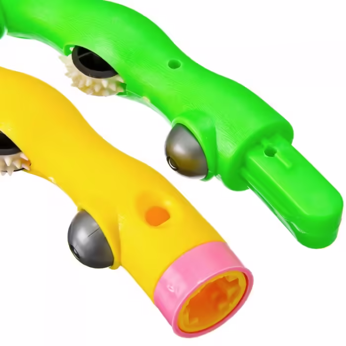 Массажный гимнастический обруч SILAPRO Gymnastics circle - 2