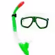 Set pentru inot masca+tub FEILESI Set mask and snorkel