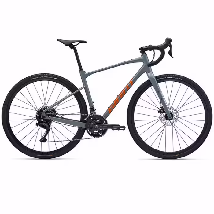 Bicicleta de pietris GIANT Revolt 2 Gri