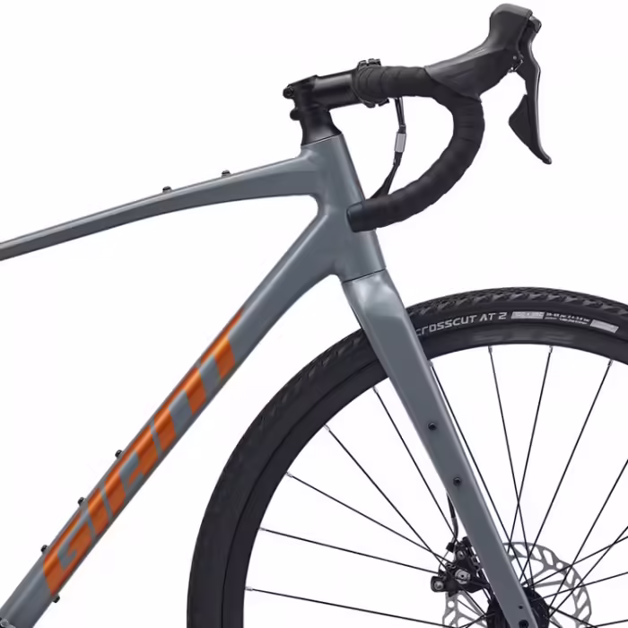 Bicicleta de pietris GIANT Revolt 2 Gri - 2