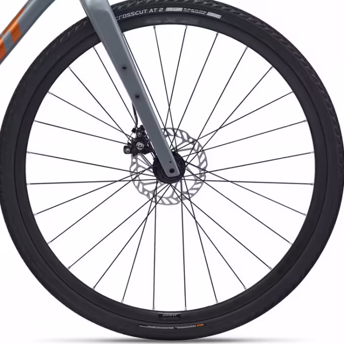 Bicicleta de pietris GIANT Revolt 2 Gri - 3