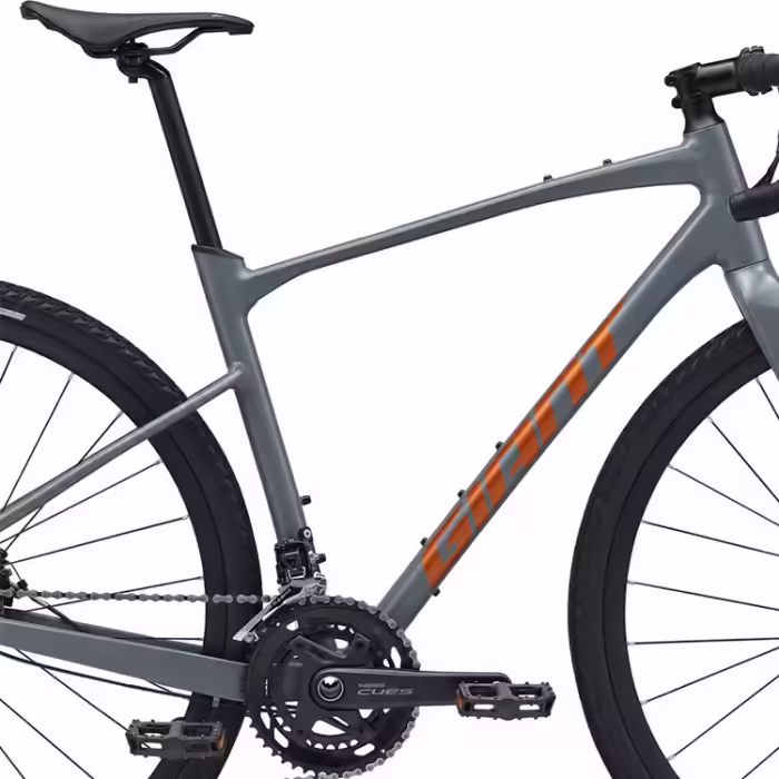 Bicicleta de pietris GIANT Revolt 2 Gri - 4