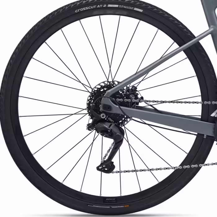 Bicicleta de pietris GIANT Revolt 2 Gri - 5