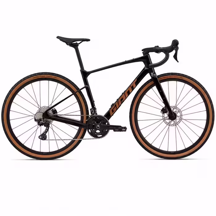 Bicicleta de pietris GIANT Revolt Advanced 2 Negru