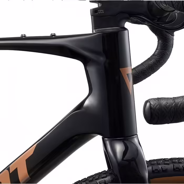 Bicicleta de pietris GIANT Revolt Advanced 2 Negru - 3