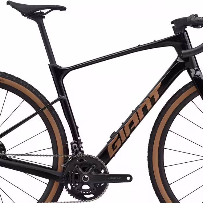 Bicicleta de pietris GIANT Revolt Advanced 2 Negru - 5