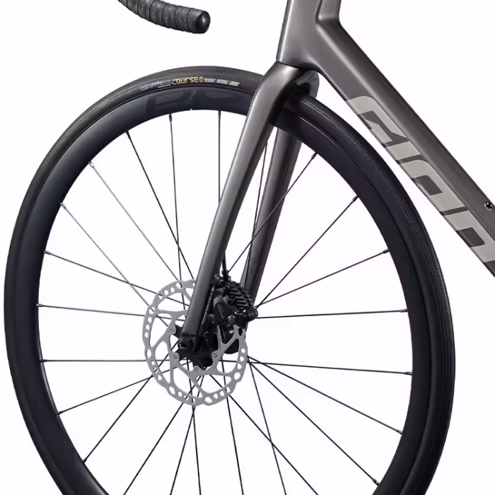 Велосипед спортивный GIANT TCR Advanced 2-KOM Gri - 3