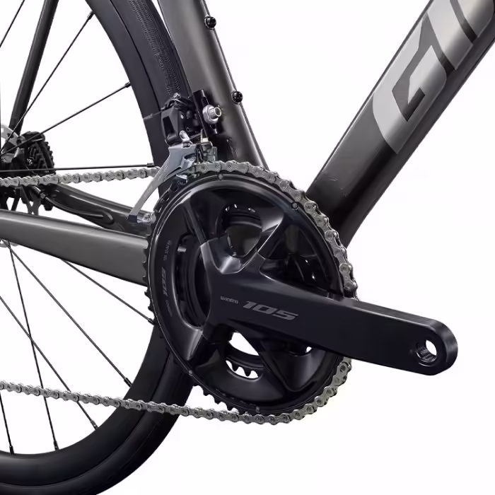 Велосипед спортивный GIANT TCR Advanced 2-KOM Gri - 5