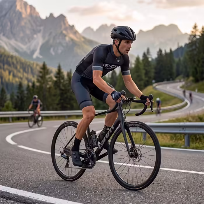 Велосипед спортивный GIANT TCR Advanced 2-KOM Gri - 7