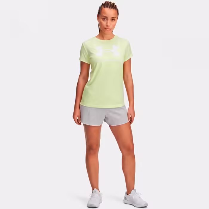 Футболка Under Armour UA Rival Logo SS Желтый S - 3