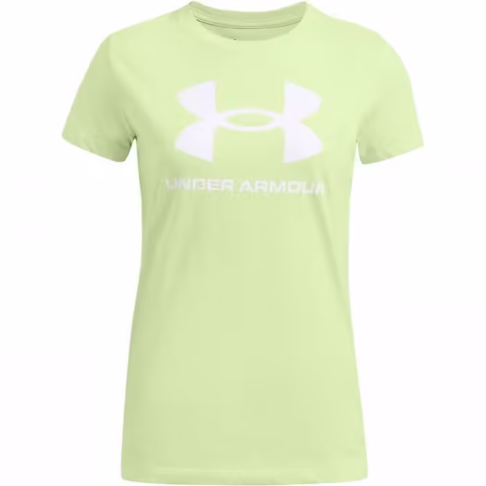 Футболка Under Armour UA Rival Logo SS Желтый S - 5