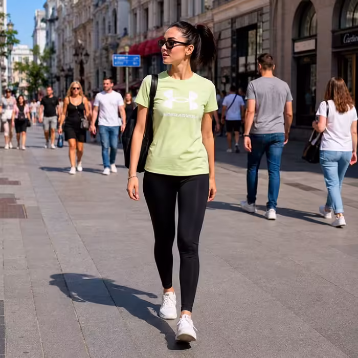 Футболка Under Armour UA Rival Logo SS Желтый S - 7