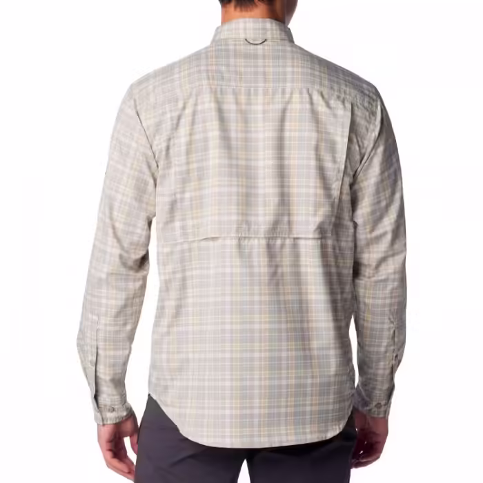Camasa Columbia Silver Ridge Utility Lite Plaid Long Sleeve Shirt - 2
