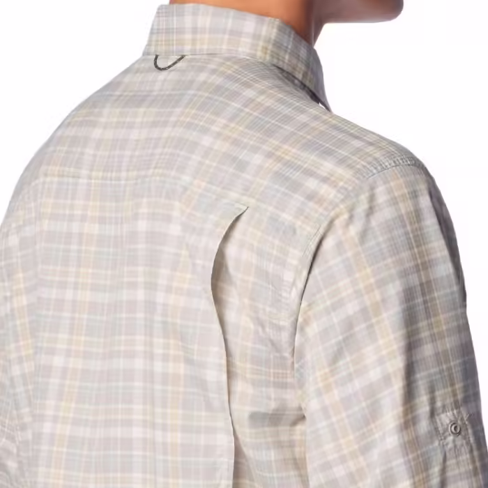 Camasa Columbia Silver Ridge Utility Lite Plaid Long Sleeve Shirt - 5