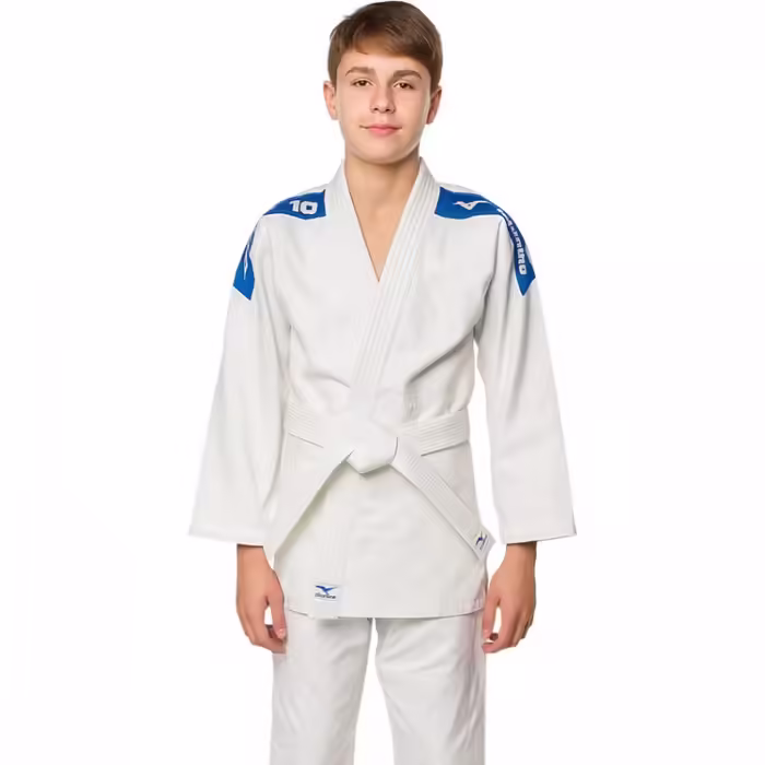 Кимоно для дзюдо 180г/м2 Mizuno Shiro plus