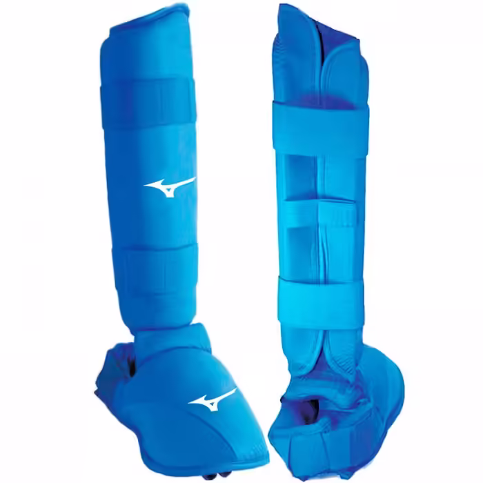 Protectia gleznei pentru Karate Mizuno Karate Shin Instep