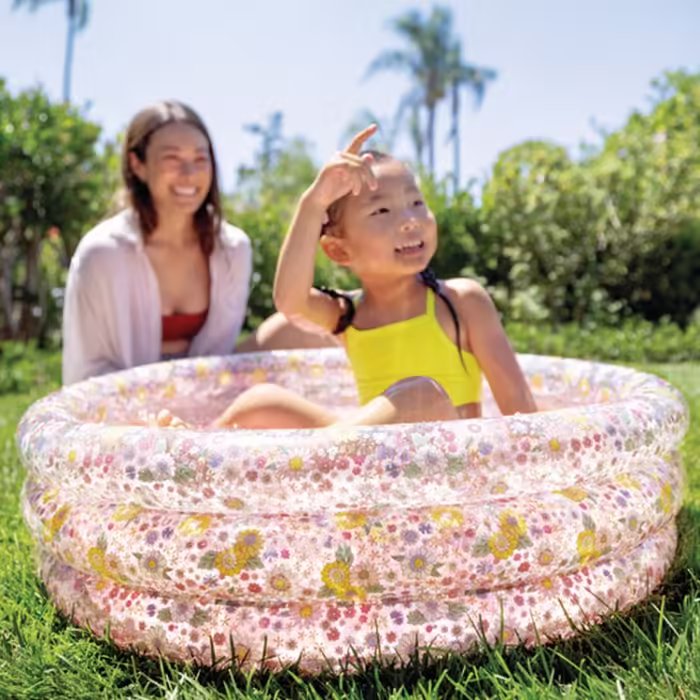 Надувной бассейн INTEX SWEET BLOSSOM - 3