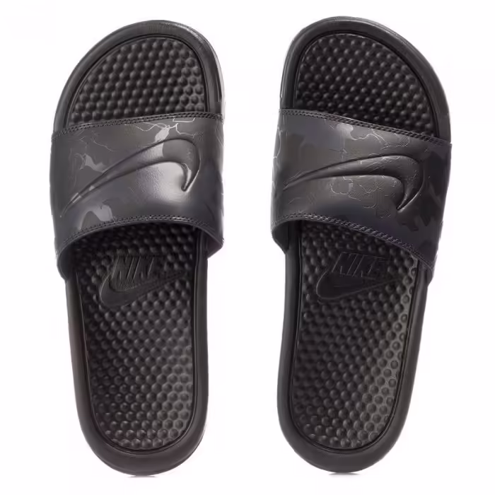 Slapi Nike BENASSI JDI PRINT Negru 42 - 3