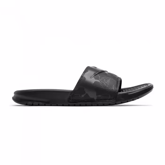 Slapi Nike BENASSI JDI PRINT Negru 42 - 4