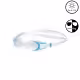 Очки для плавания Speedo FUT BIOF FSEAL GOG JU CLEAR/CLEAR