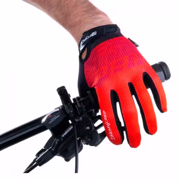 Велоперчатки с длинными пальцами Force MTB SWIPE - 2