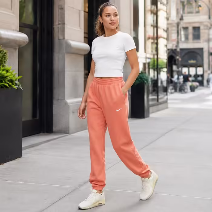Pantaloni Nike W NSW PANT FLC TREND - 7
