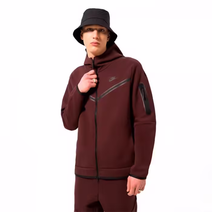 Толстовка Nike M NSW TCH FLC HOODIE FZ WR - 4