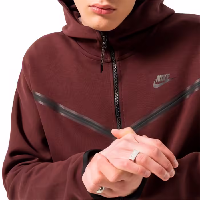 Толстовка Nike M NSW TCH FLC HOODIE FZ WR - 5