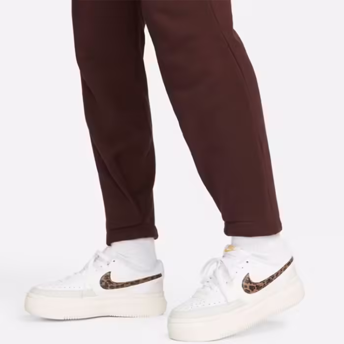 Pantaloni Nike W NSW NK MDRN FLC FT HR PANT - 5